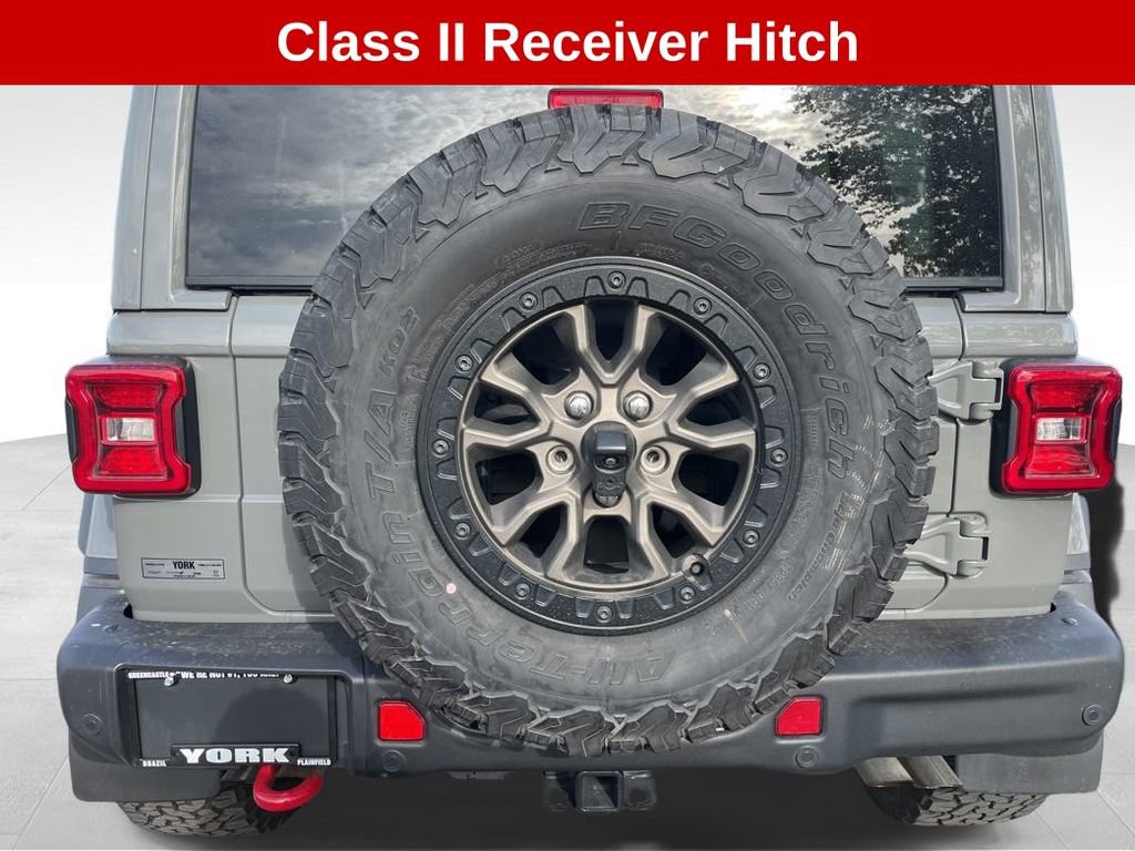 Used 2022 Jeep Wrangler Unlimited Rubicon w/ Trailer Tow Package image 13
