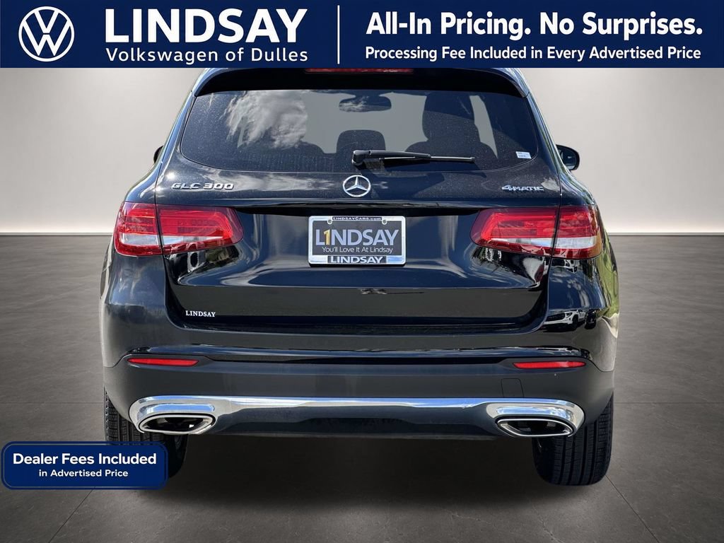 Used 2019 Mercedes-Benz GLC 300 4MATIC image 6