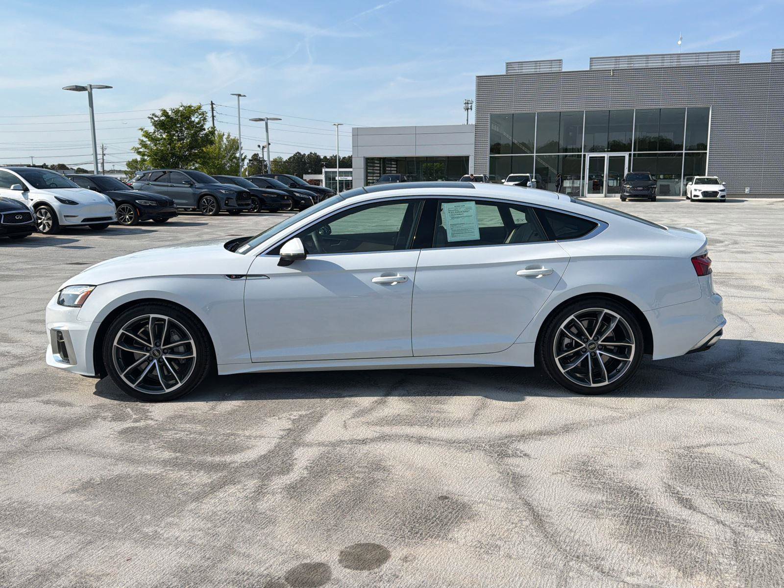 Used 2023 Audi A5 2.0T Premium Plus w/ Premium Plus image 8