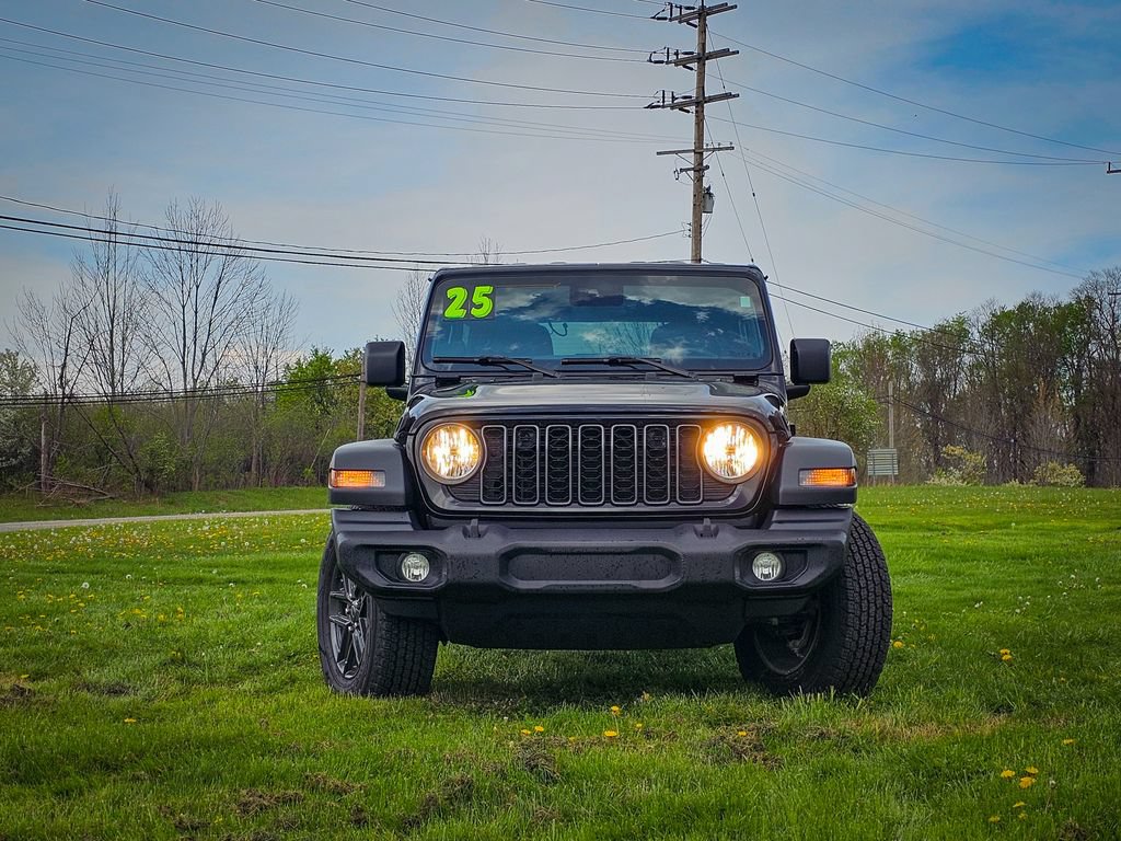 Certified 2025 Jeep Wrangler Unlimited Sport AWD/4WD image 8