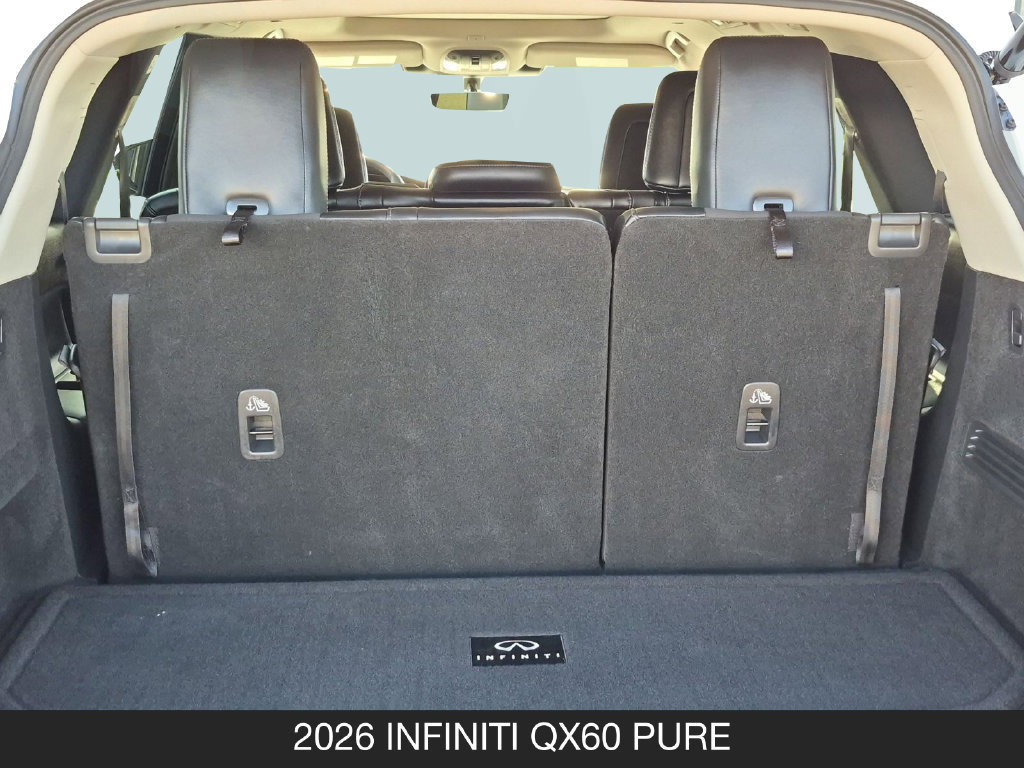 Certified 2026 INFINITI QX60 Pure w/ Cargo Package FWD image 25