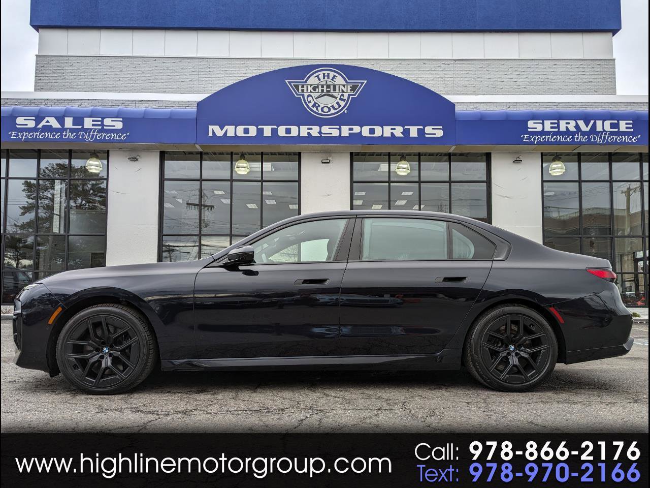 Used 2023 BMW 760i xDrive AWD/4WD video 1