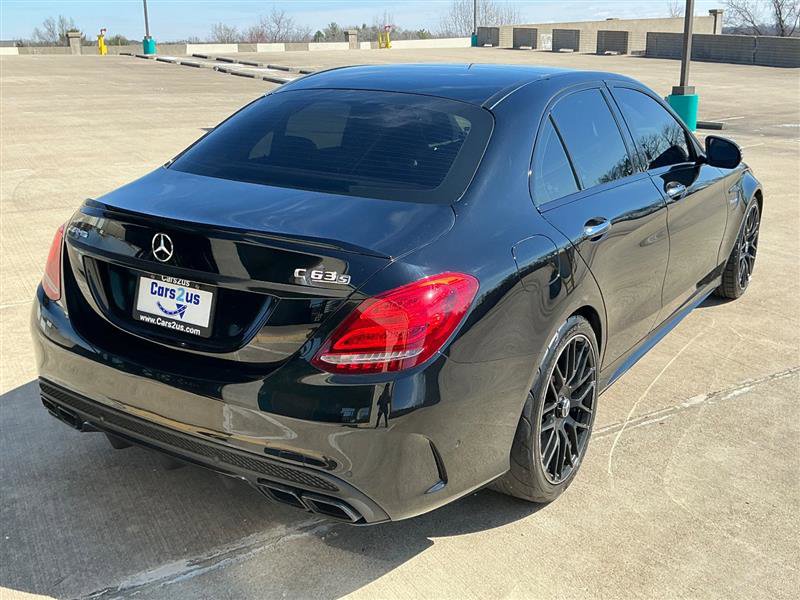 Used 2017 Mercedes-Benz C 63 AMG S image 7