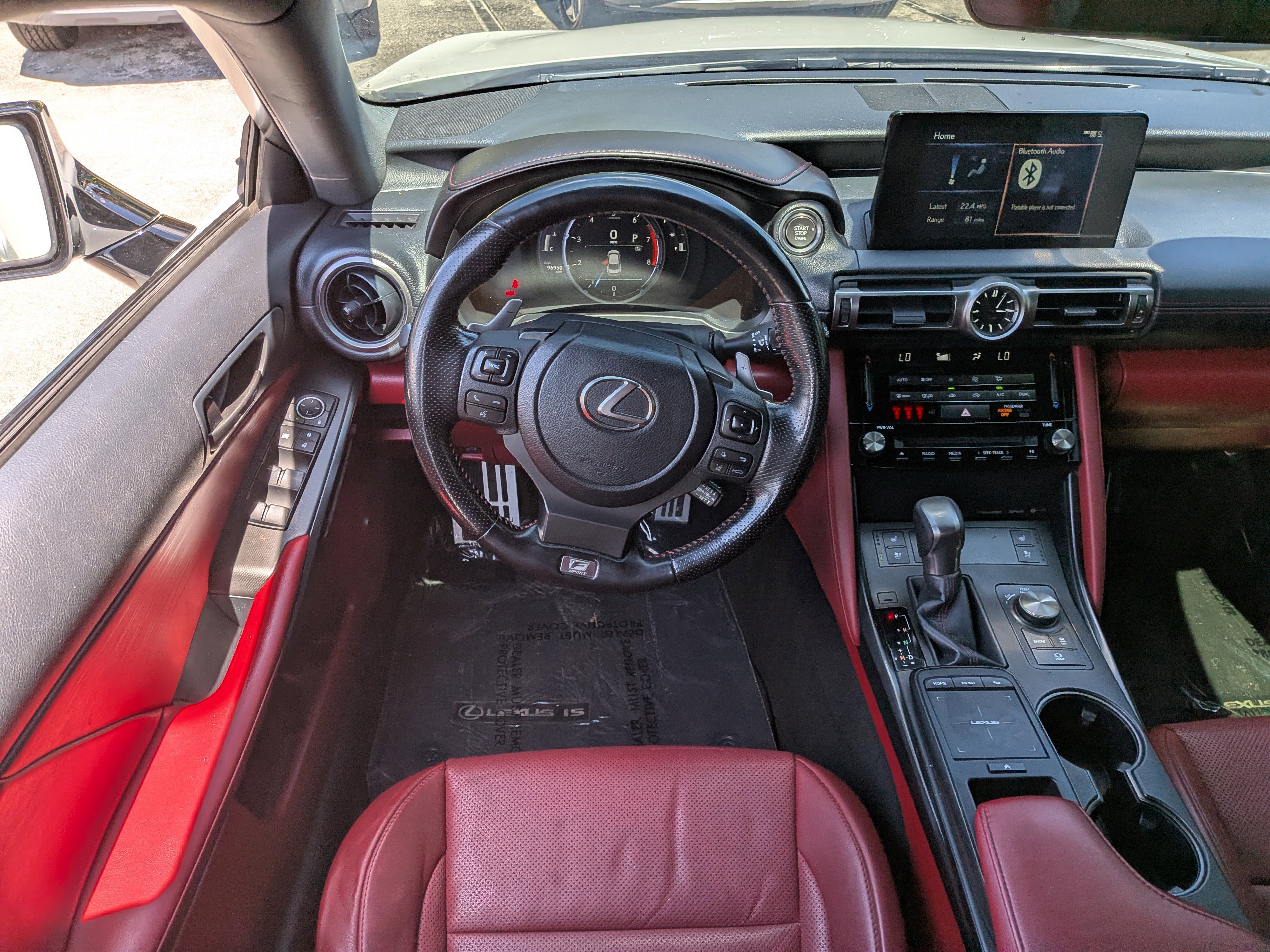 Used 2021 Lexus IS 350 F Sport w/ Accessory Package RWD image 15