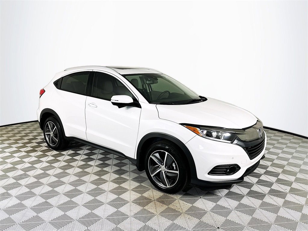 Used 2022 Honda HR-V EX-L image 1