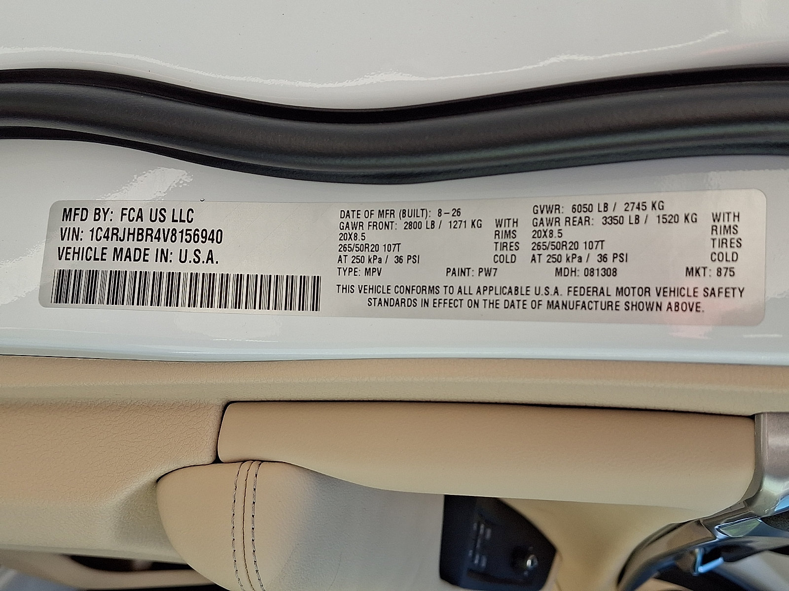 New 2027 Jeep Grand Cherokee Limited AWD/4WD image 18