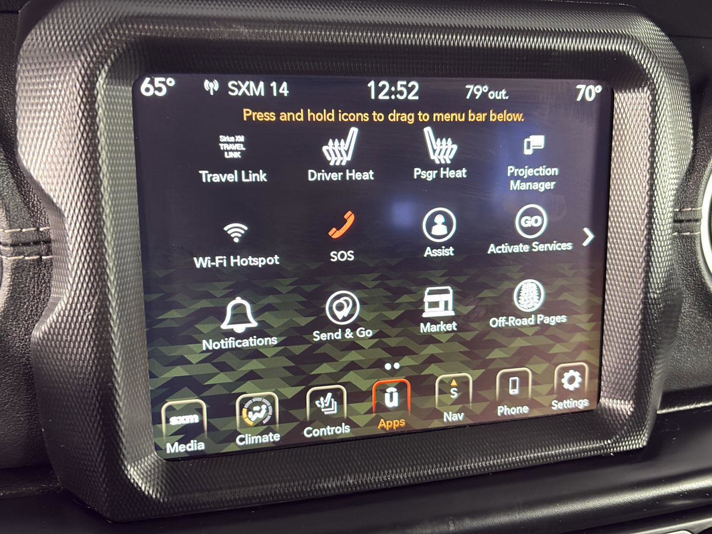 Used 2023 Jeep Wrangler Sahara w/ Cold Weather Group image 33