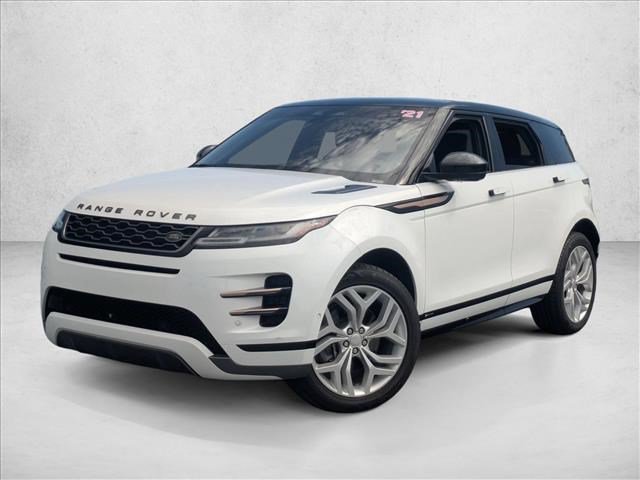 Used 2021 Land Rover Range Rover Evoque R-Dynamic S AWD/4WD video 1