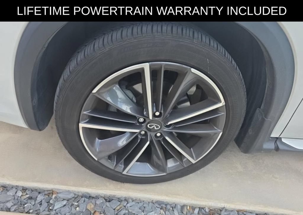 Certified 2023 INFINITI QX55 Essential AWD/4WD image 4