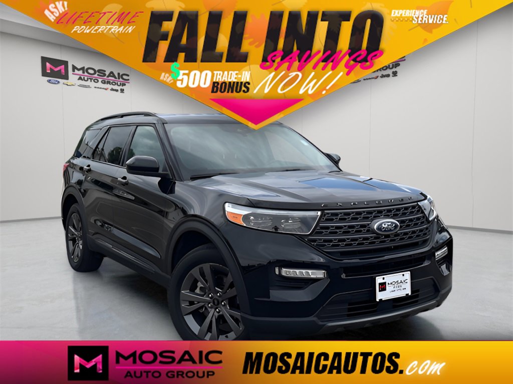 Used 2023 Ford Explorer XLT w/ Equipment Group 202A