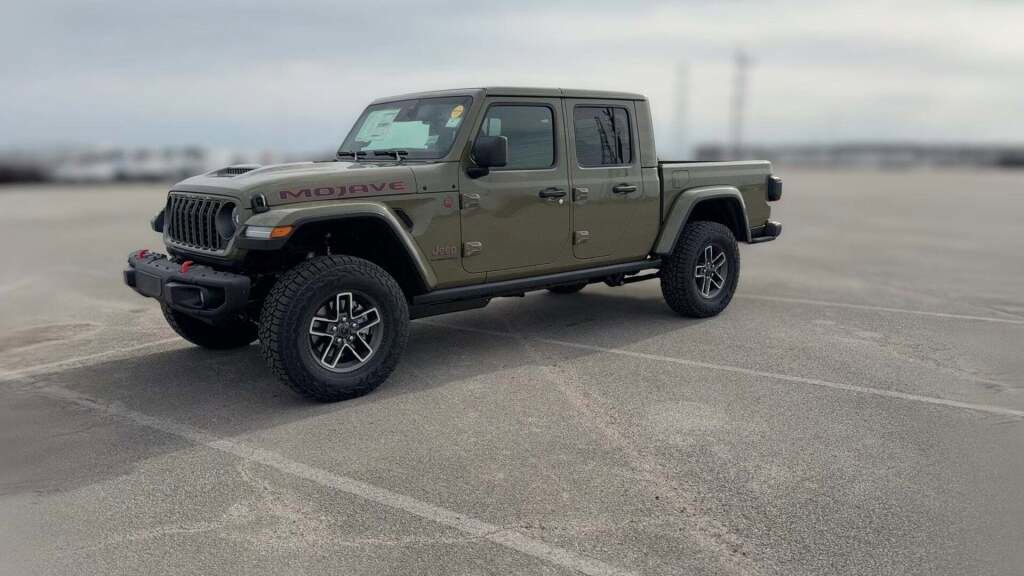 New 2026 Jeep Gladiator Mojave