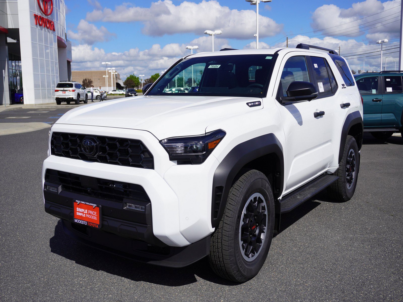 New 2026 Toyota 4Runner TRD Off-Road Premium image 5