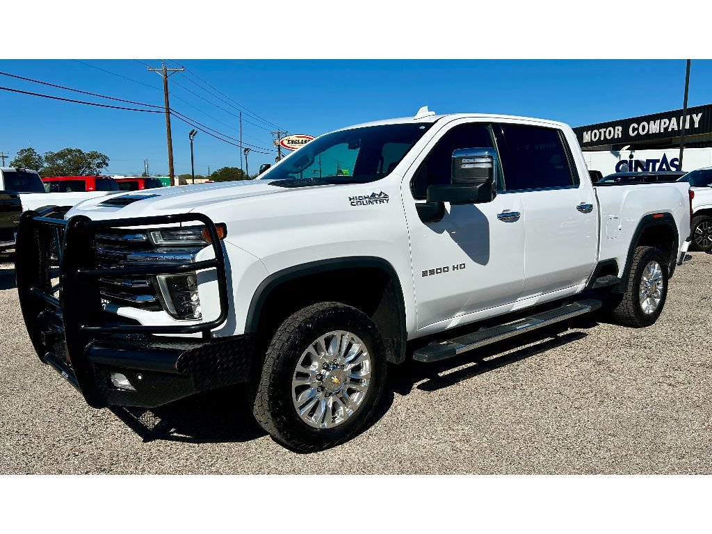 Used 2023 Chevrolet Silverado 2500 High Country w/ Z71 Off-Road Package