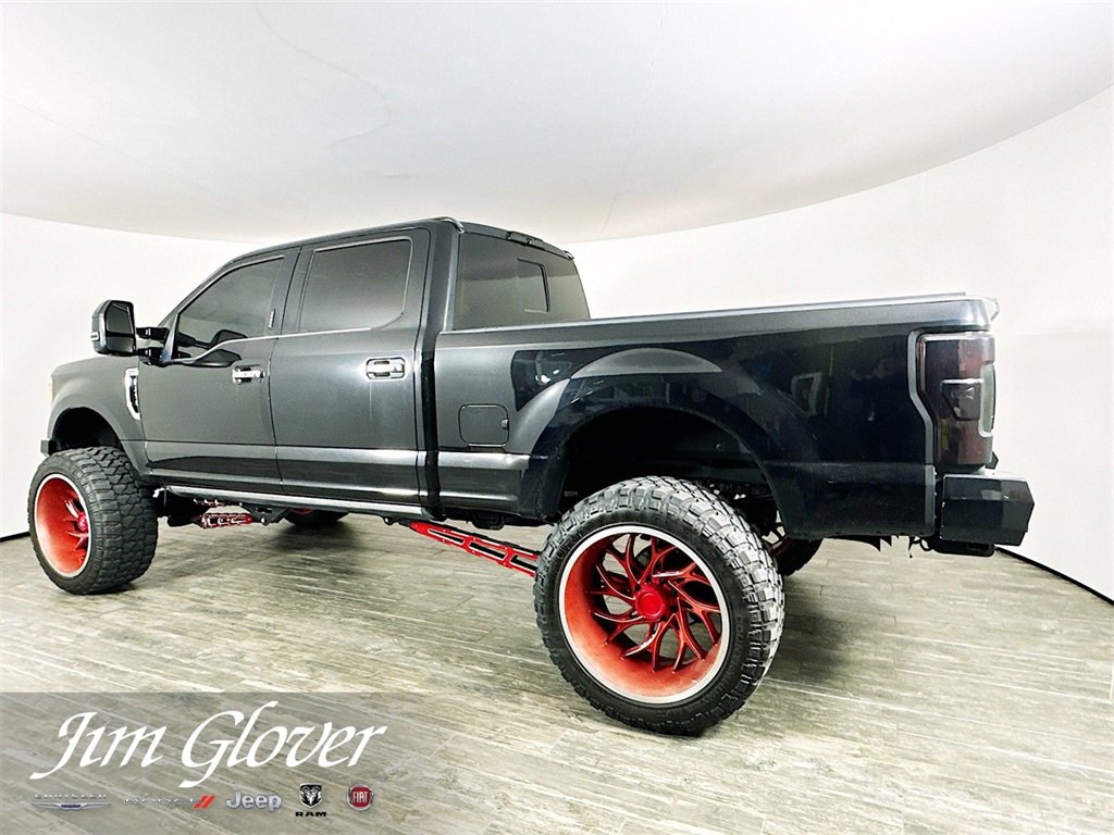 Used 2019 Ford F250 Platinum w/ Platinum Ultimate Package image 5