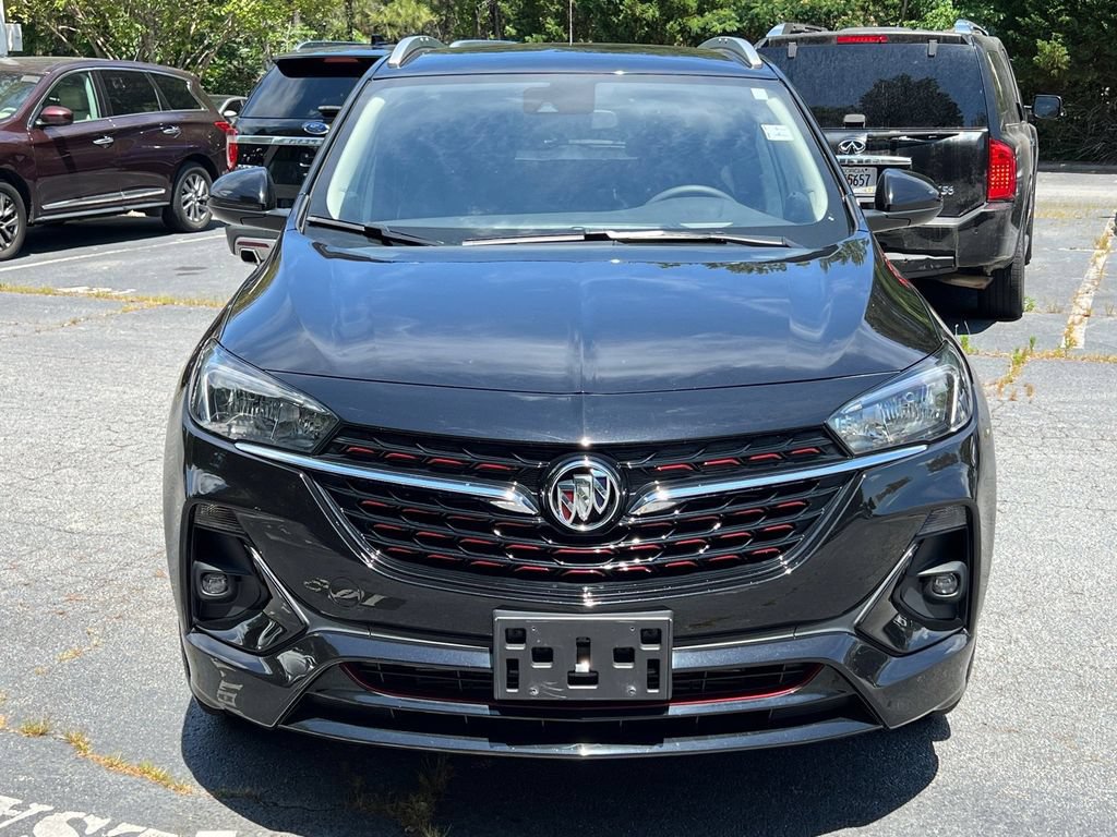 Used 2023 Buick Encore GX Select w/ Sport Touring Package FWD image 2