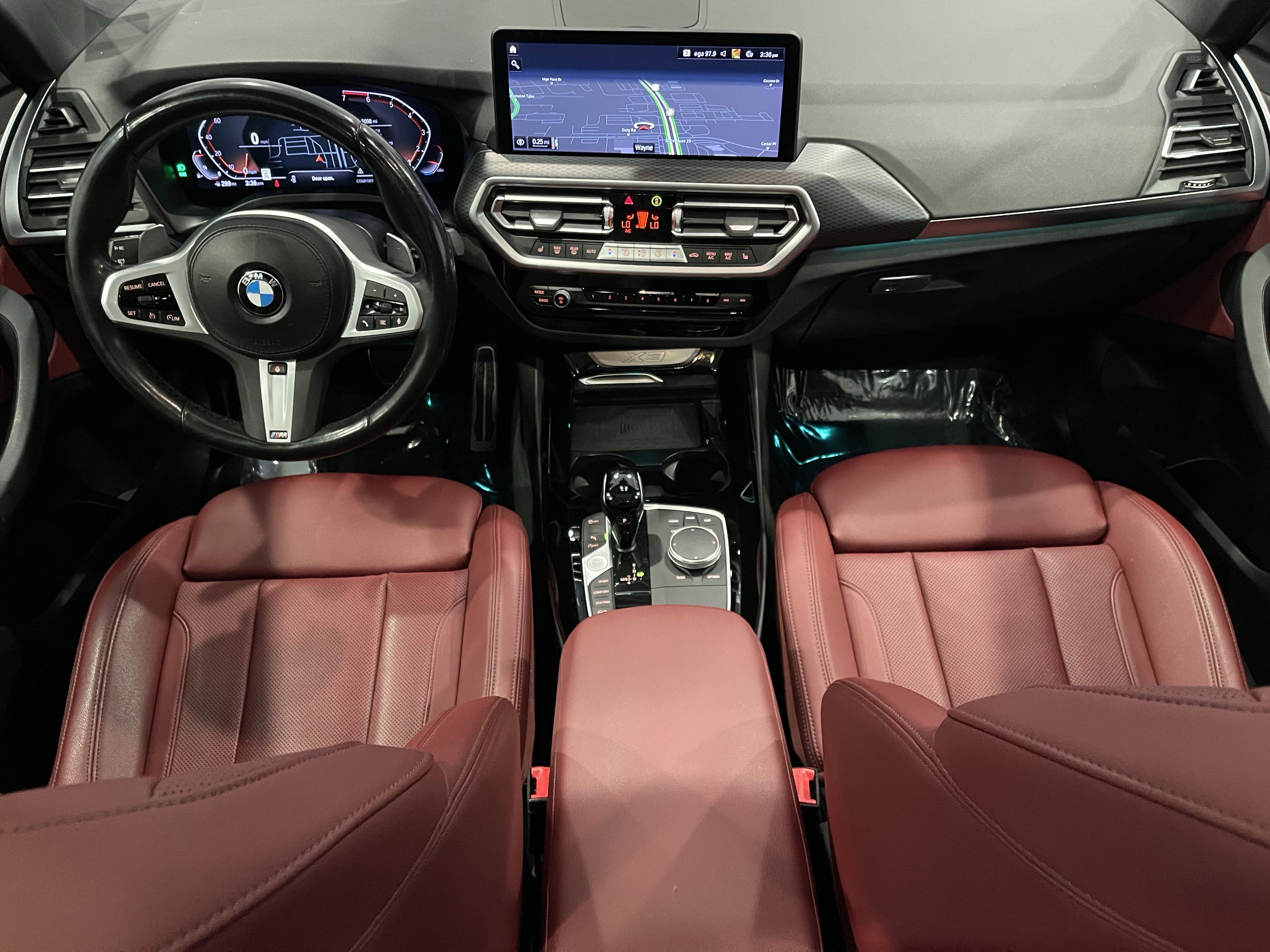 Certified 2022 BMW X3 xDrive30i w/ M Sport Package 2 image 16