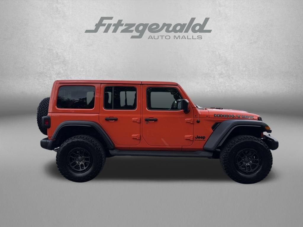 Used 2023 Jeep Wrangler Unlimited Sport AWD/4WD image 8