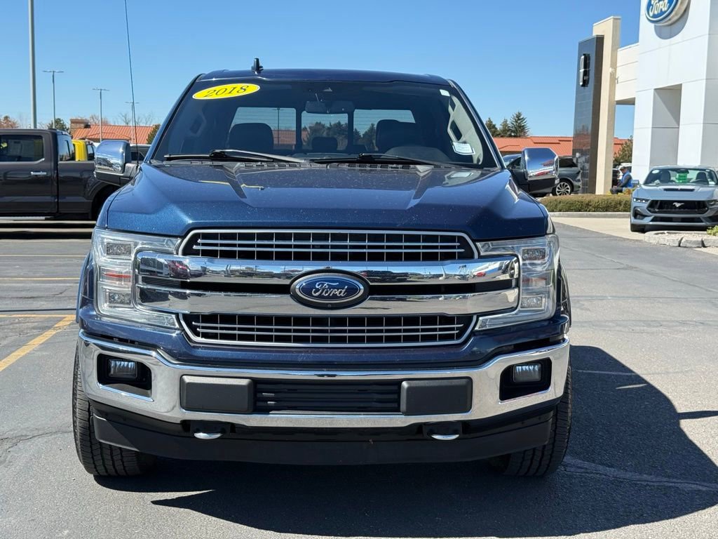 Used 2018 Ford F150 Lariat w/ Equipment Group 502A Luxury image 8