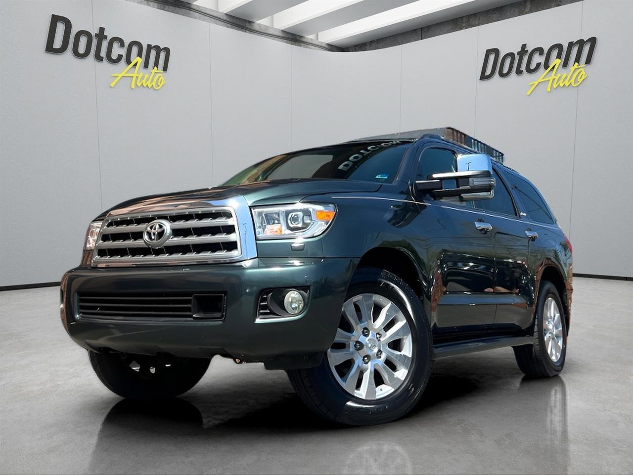 Used 2008 Toyota Sequoia Platinum AWD/4WD image 1