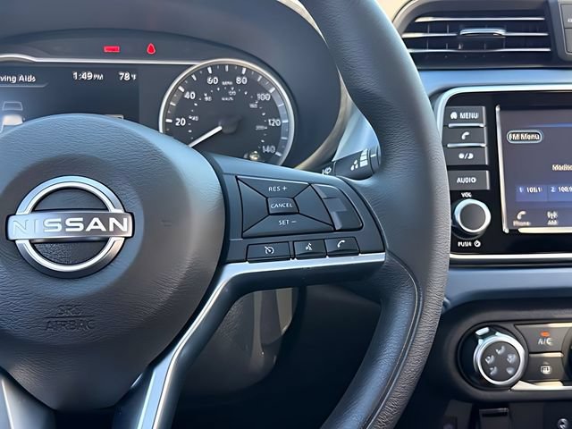 Used 2025 Nissan Versa SV w/ Trunk Package FWD image 11