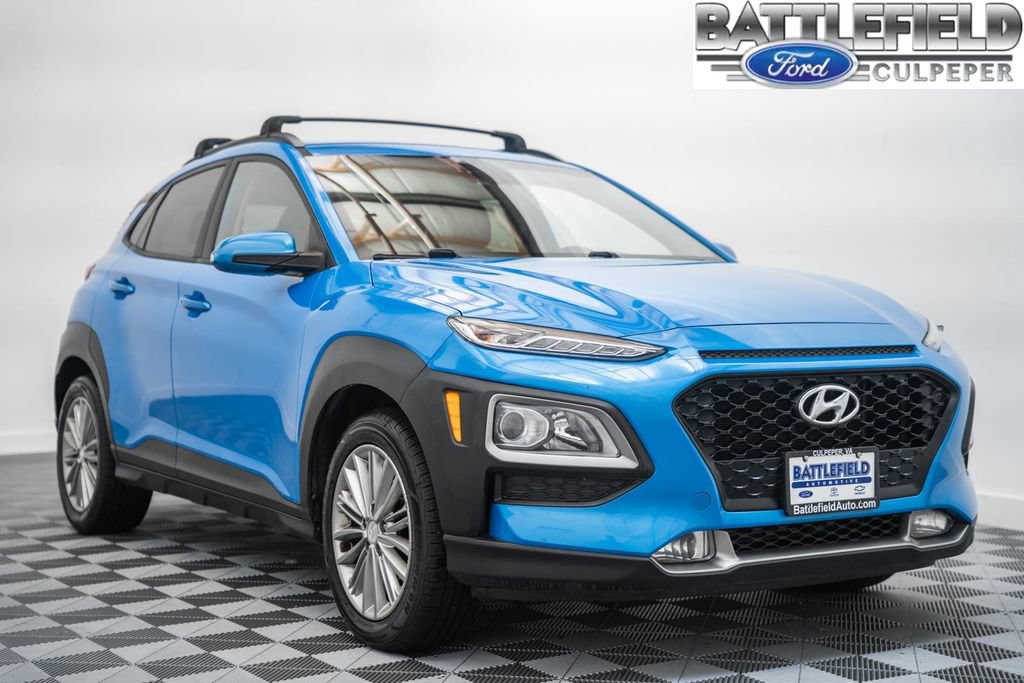 Used 2021 Hyundai Kona SEL Plus FWD image 1