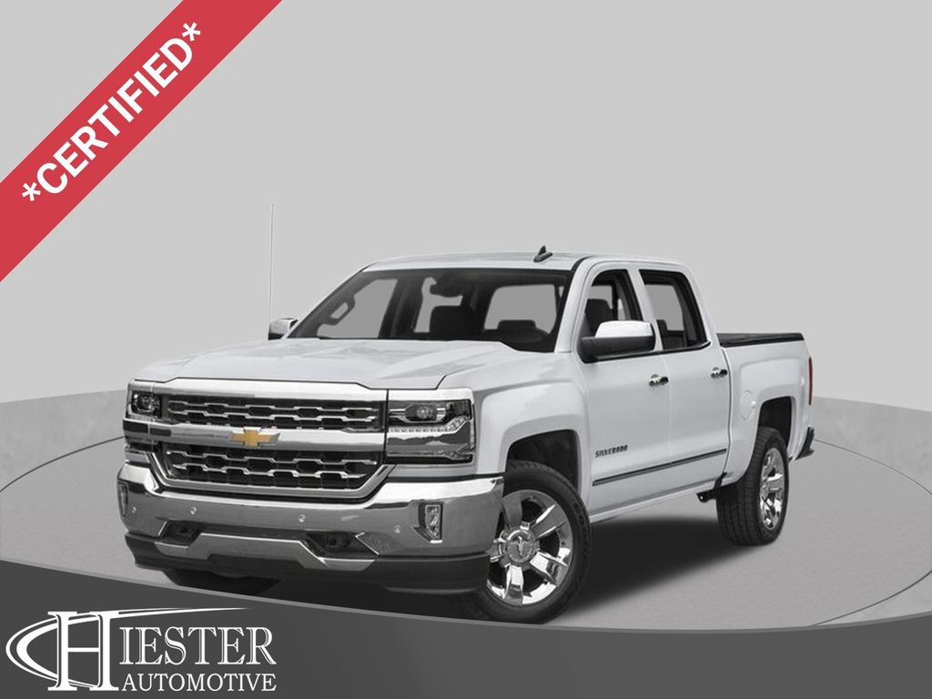 Used 2017 Chevrolet Silverado 1500 LTZ Z71 w/ LTZ Plus Package