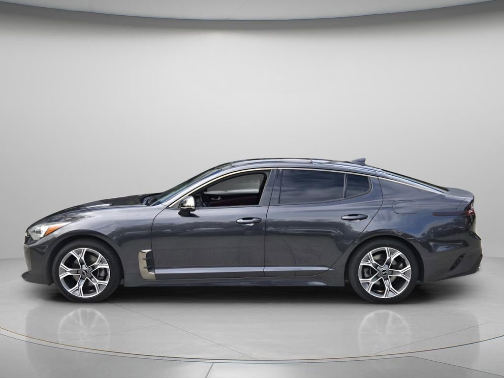 Used 2020 Kia Stinger GT-Line w/ Sun & Sound Package AWD/4WD image 4