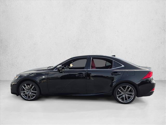 Used 2019 Lexus IS 300 F Sport w/ F Sport Package RWD image 9