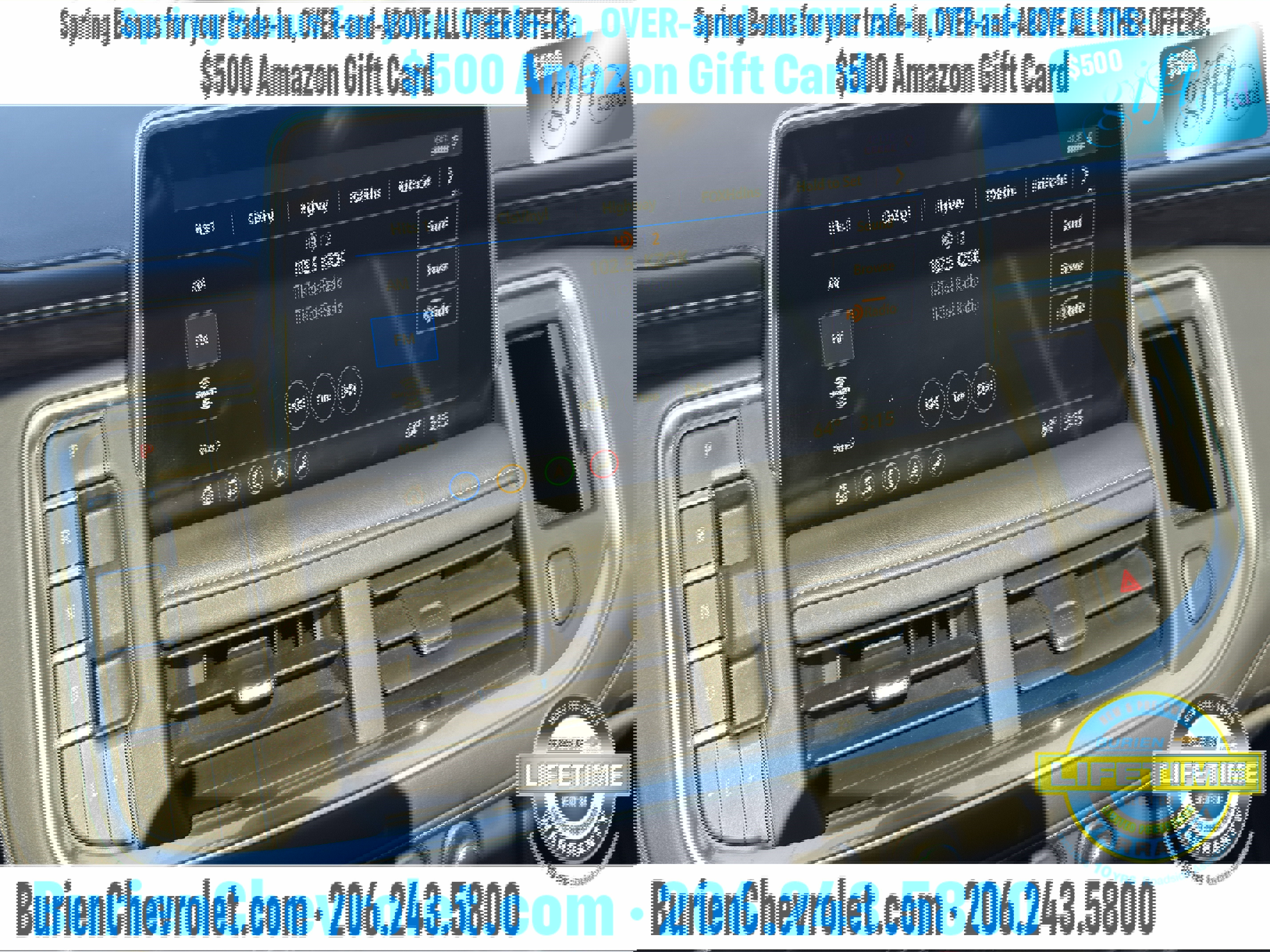 Used 2021 Chevrolet Tahoe Z71 w/ Z71 Signature Package image 17