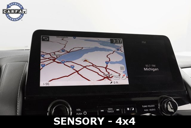 Used 2022 INFINITI QX80 Sensory image 44