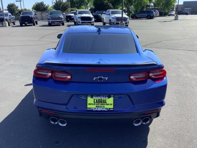 Used 2022 Chevrolet Camaro LT RWD image 22