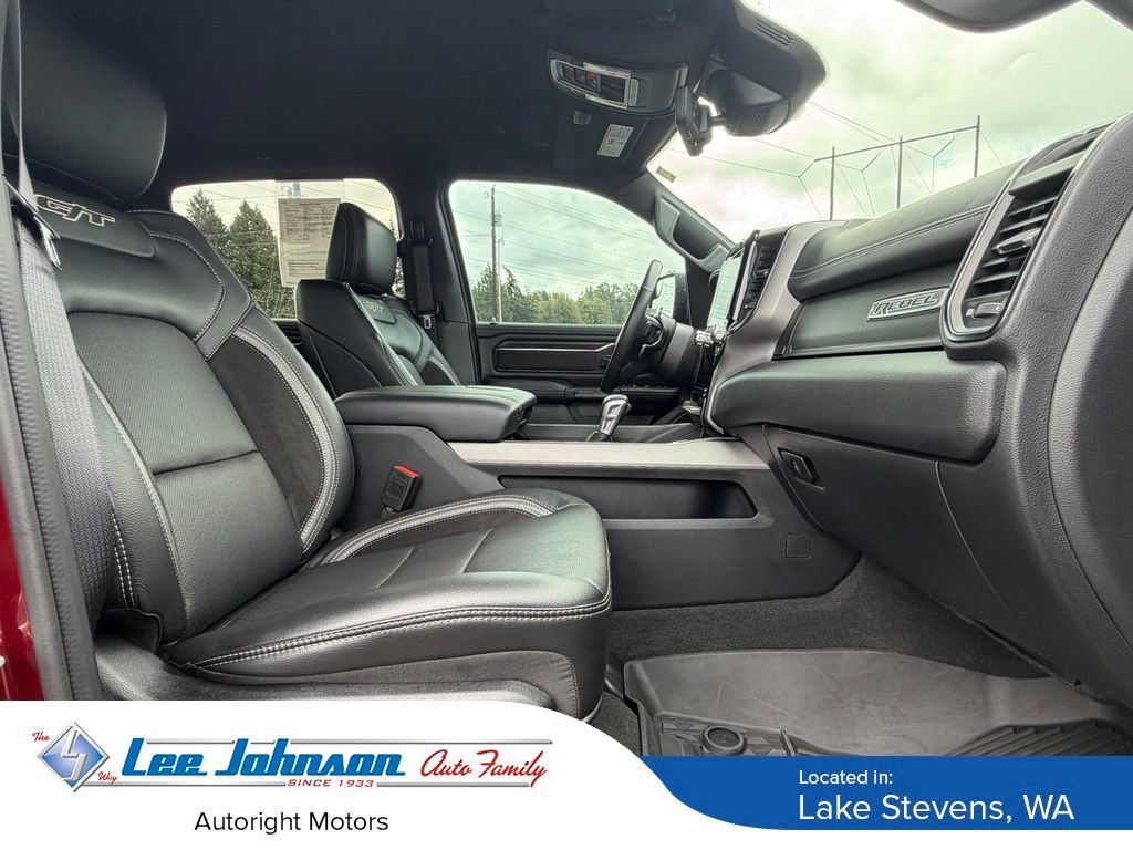 Used 2023 RAM 1500 Rebel w/ Rebel Level 2 Equipment Group AWD/4WD image 40