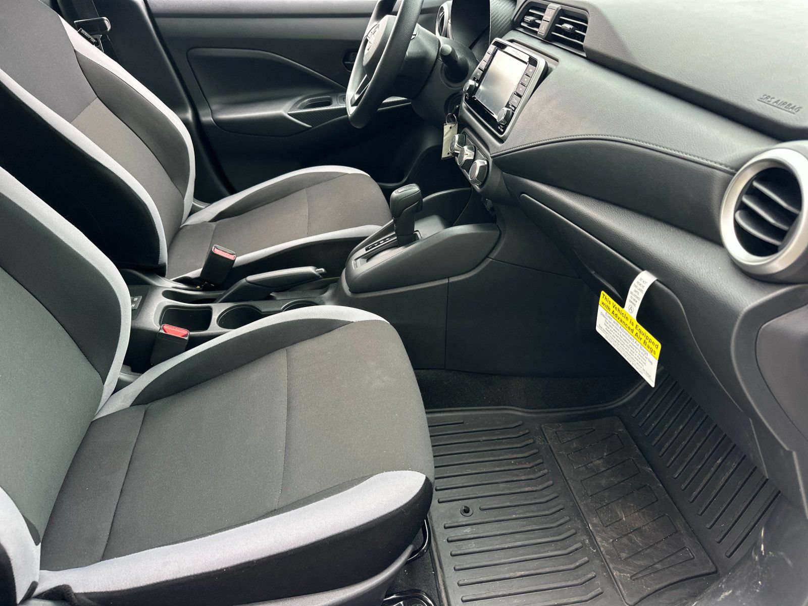 Used 2025 Nissan Versa S w/ S Plus Package FWD image 14