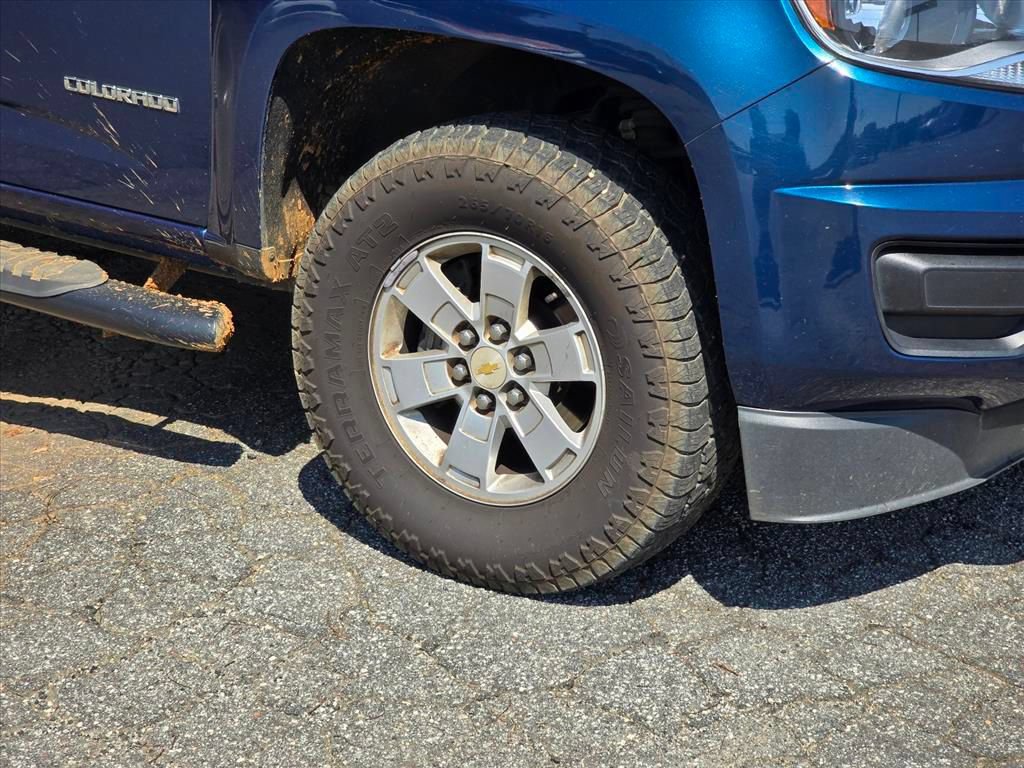 Used 2019 Chevrolet Colorado W/T w/ WT Convenience Package RWD image 19