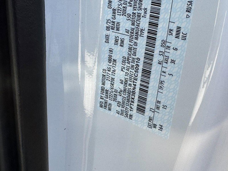 New 2026 Ford F350 XL w/ STX Appearance Package image 20
