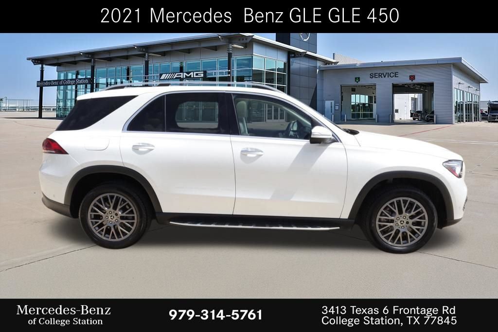 Certified 2021 Mercedes-Benz GLE 450 4MATIC image 2