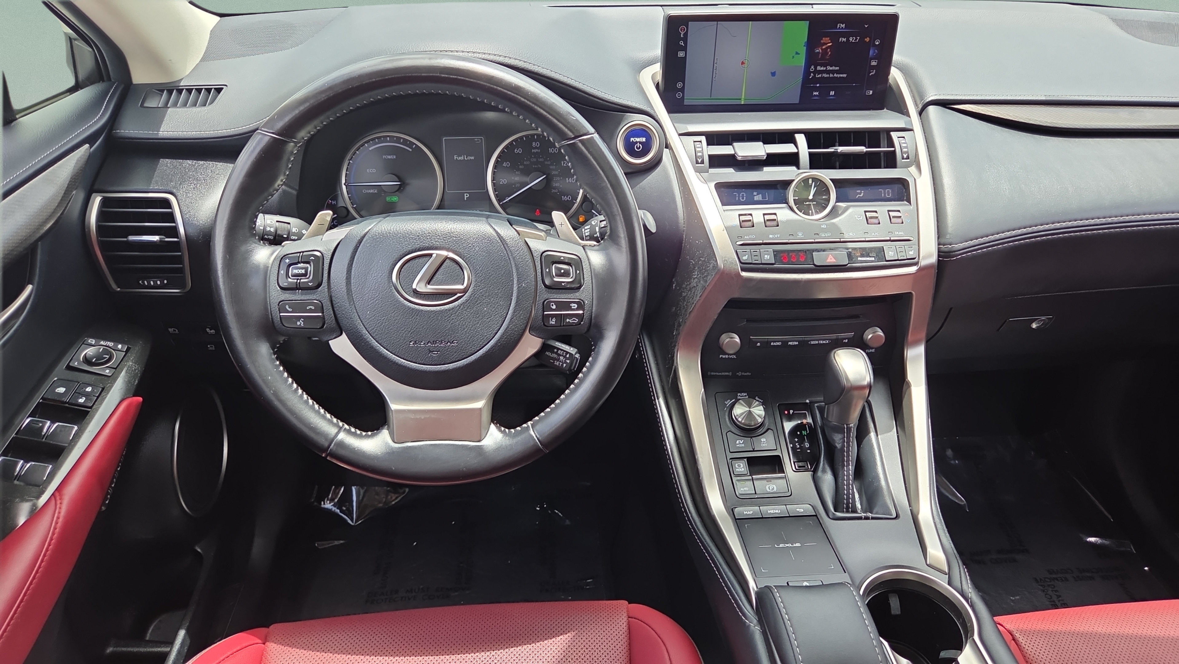 Used 2021 Lexus NX 300h AWD w/ Premium Package image 12