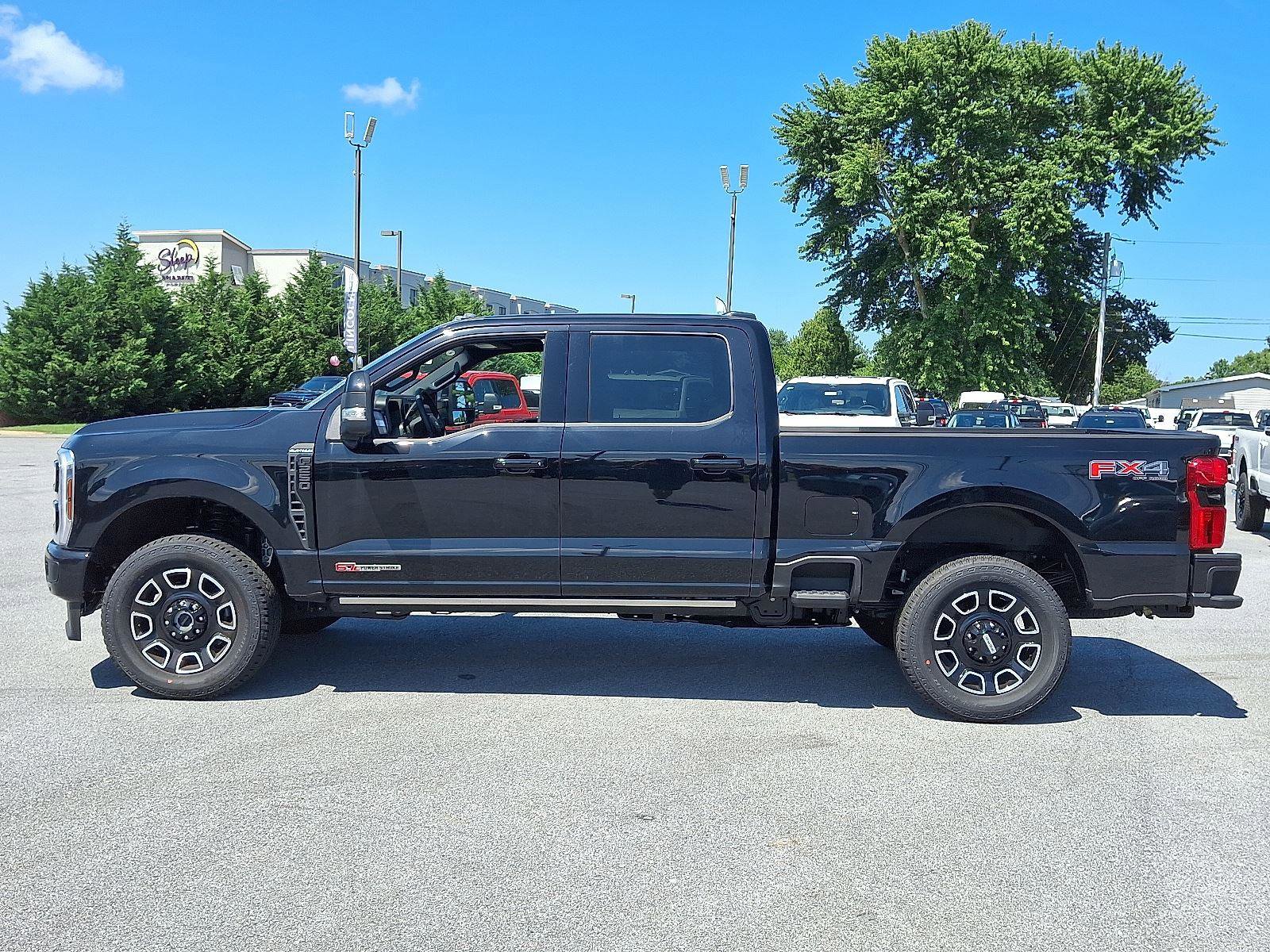 New 2025 Ford F250 Platinum image 5