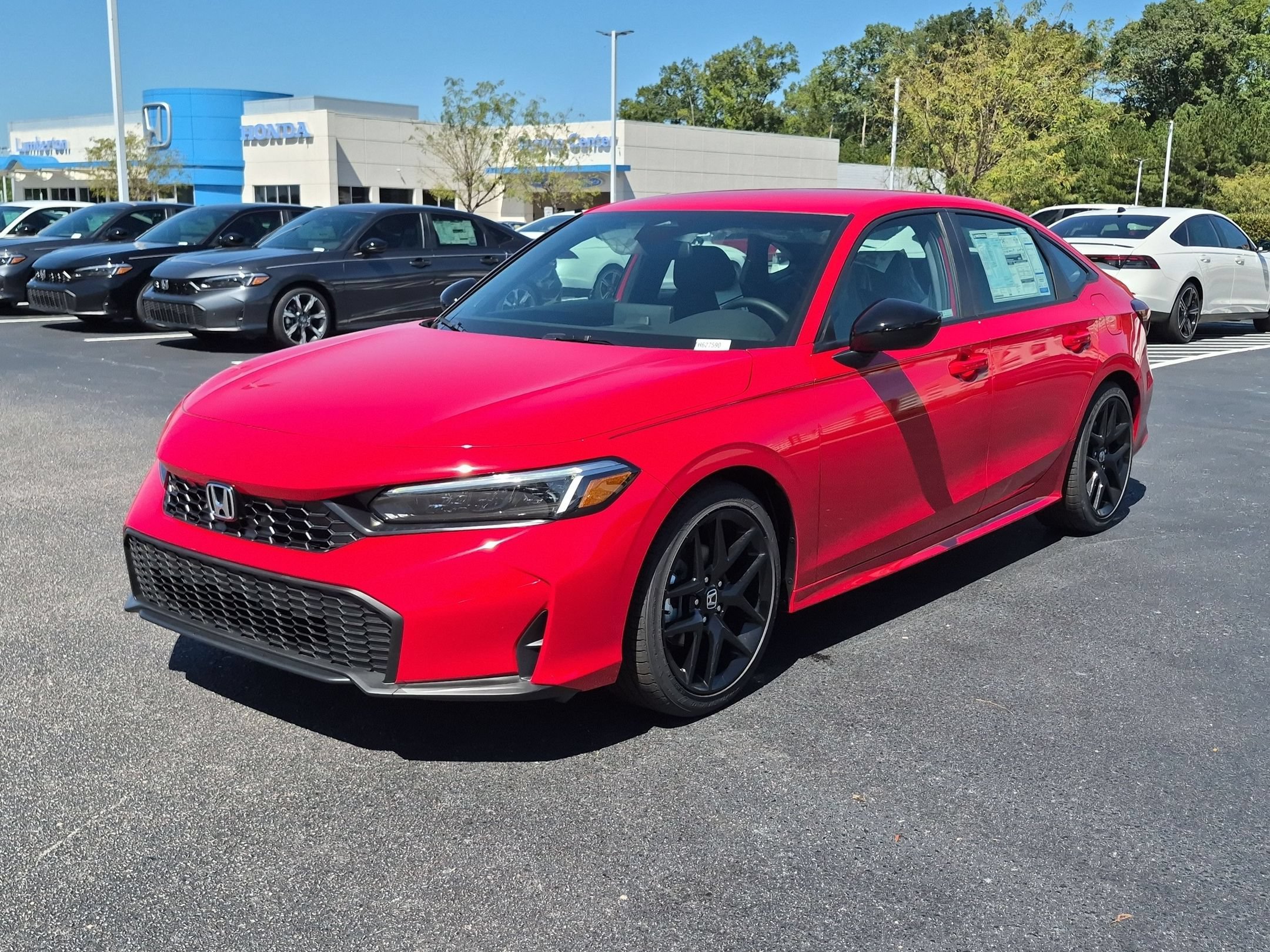 New 2026 Honda Civic Sport image 7