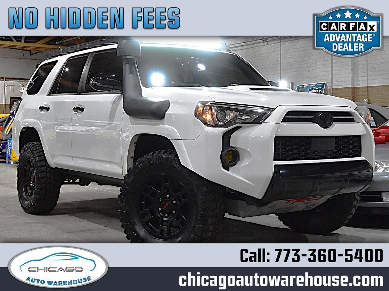 Used 2021 Toyota 4Runner Venture w/ Moonroof Package AWD/4WD image 1