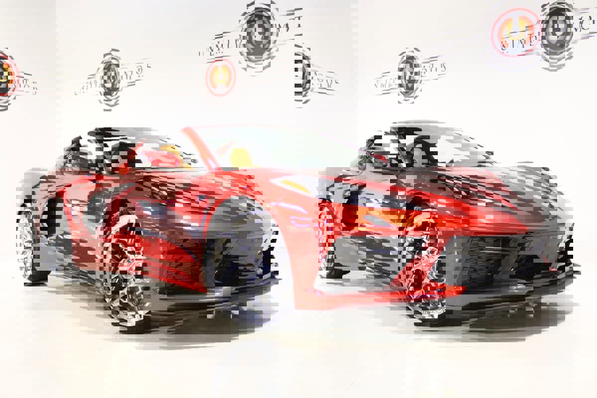 Used 2024 Chevrolet Corvette Stingray Premium Conv w/ Stealth Interior Trim Package image 80