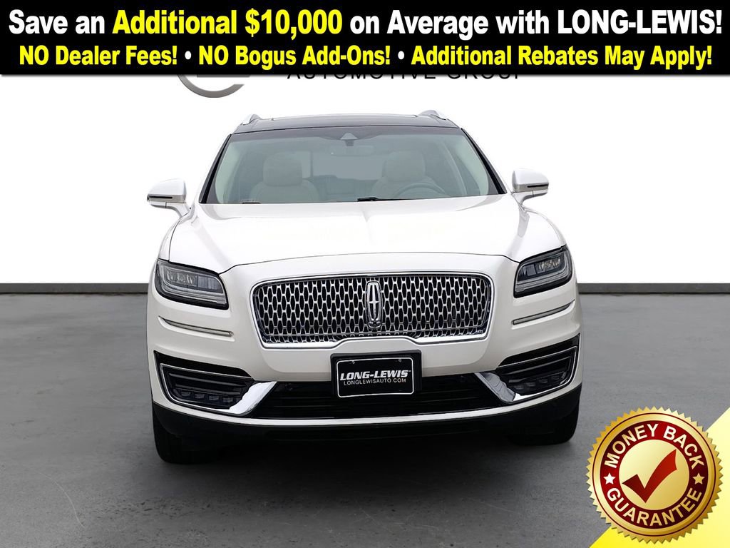 Used 2019 Lincoln Nautilus Reserve image 11