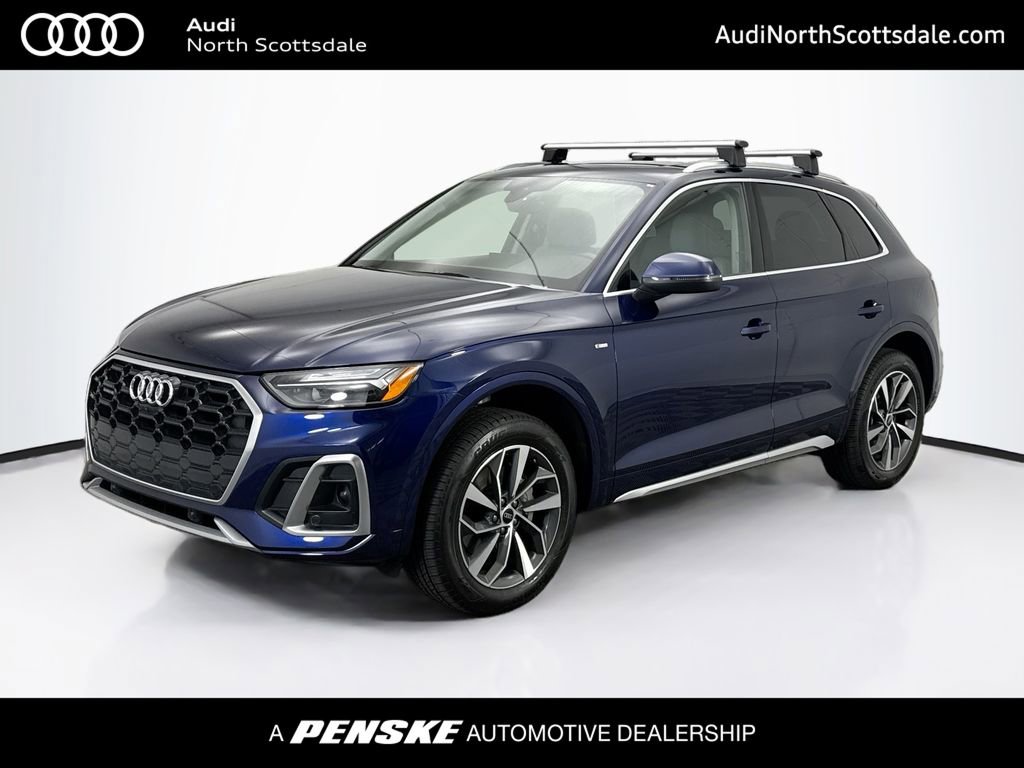 Certified 2025 Audi Q5 2.0T Premium Plus w/ Premium Plus Package