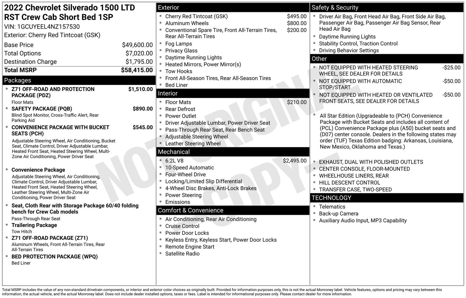 Used 2022 Chevrolet Silverado 1500 RST image 31