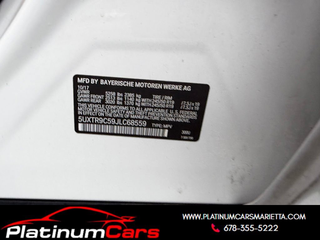 Used 2018 BMW X3 xDrive30i w/ Premium Package AWD/4WD image 33