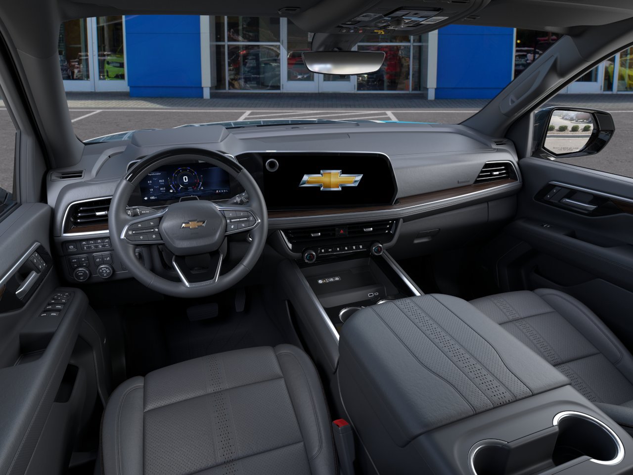 New 2026 Chevrolet Tahoe High Country AWD/4WD image 32