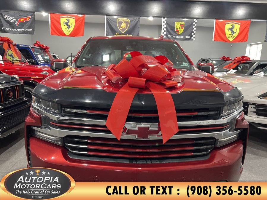 Used 2021 Chevrolet Silverado 1500 High Country w/ Safety Package II AWD/4WD image 8