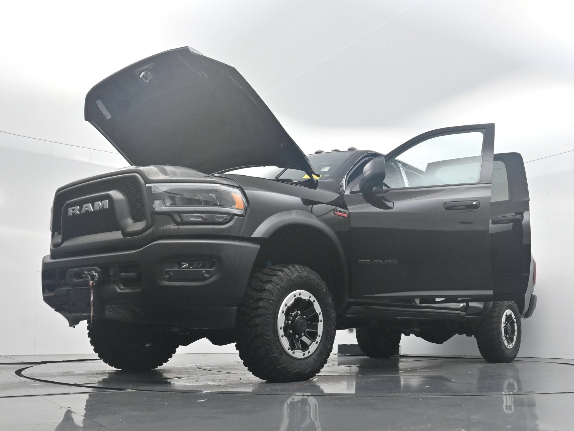 Used 2022 RAM 2500 Power Wagon w/ Level 1 Equipment Group AWD/4WD image 42