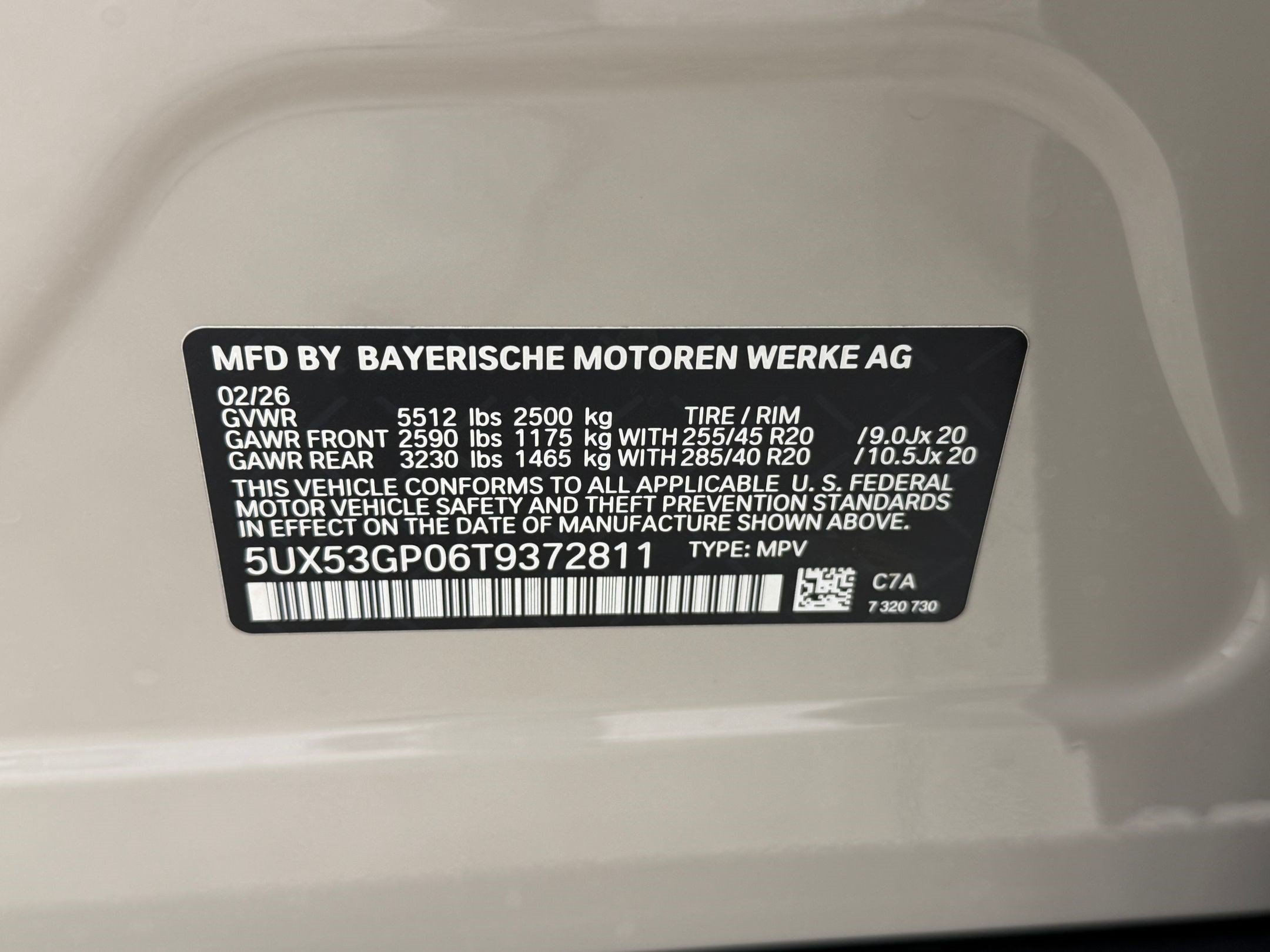 New 2026 BMW X3 xDrive30i w/ Convenience Package AWD/4WD image 19