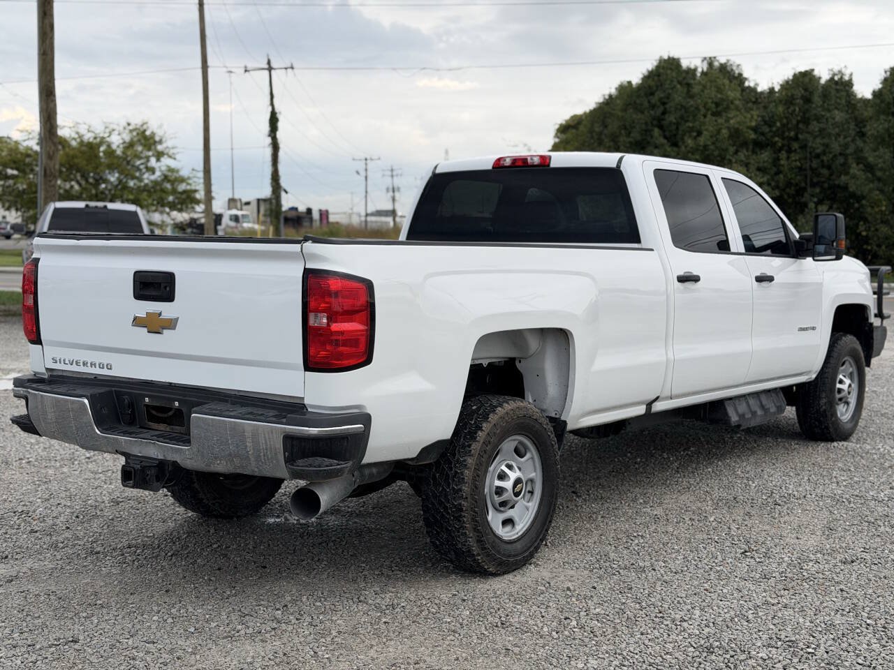 Used 2018 Chevrolet Silverado 2500 W/T w/ WT Convenience Package AWD/4WD image 5